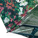 Зонт женский Trust 42372-91 (11407) Башня в цветах (сатин)