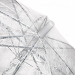 Зонт детский прозрачный Airton 1651 11542 рюши Ажурный белый
