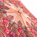 Зонт женский Три Слона 138 D 8836 Цветы Пейсли (сатин)