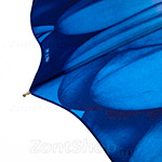 Зонт женский Три Слона 115 (C) 9255 Синий (Цветочная Серия)
