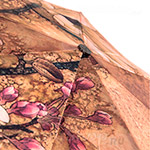 Зонт женский Trust 30471-89 (9099) Птица в саду (сатин)