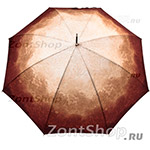 Зонт трость женский Zest 51616 3964 Градация цвета (с чехлом)