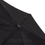 Зонт мужской с большим куполом AMEYOKE OK70-HB (01) Черный