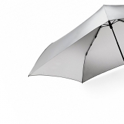 Зонт женский от солнца и дождя Fulton Aerolite L891 005 (UPF 50+) Серый