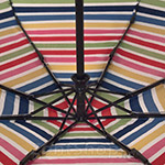 Зонт женский Doppler Derby 7440365 11099 Разноцветные полосы