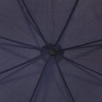 Зонт семейный большой, чехол на лямке Ame Yoke AV70-B (02) Синий