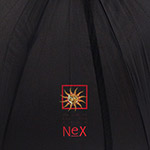 Зонт трость женский Nex 31611 10134 Солнце (на ремне)