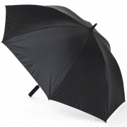 Зонт трость от солнца и дождя Knirps U.900 XXL BLACK WITH ROSE (UV Protection 95%) 1009