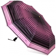 Зонт Три Слона L-3991 (E) 18002 Гусиная лапка Ярко-розовый