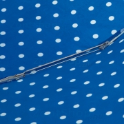 Зонт TopRain 5011 16368 Горох Синий