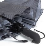 Зонт мужской MAGIC RAIN 7015-1 (11500) Полоса Серый