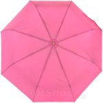 Зонт женский Три Слона однотонный 885 (A) 12902 Розовый (с проявляющимся в дождь логотипом)