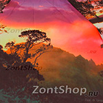 Зонт женский Zest 23815 2348 Восход солнца