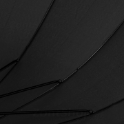 Зонт трость Diniya 2299-1 Черный в чехле