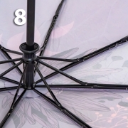 Зонт Три Слона L-3854 (A) 18763 Цветы, Сиреневый (сатин)