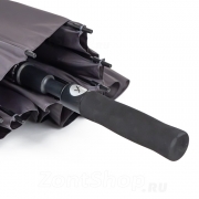 Зонт трость AMEYOKE L75 STORM (03) Серый (наконечник пластик)