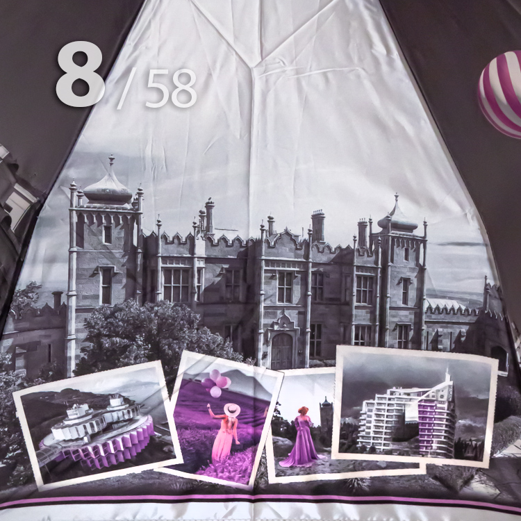 Зонт Три Слона L-3835 (V) 18377 Крым (сатин)