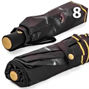 Зонт Три Слона L-3870 (A) 18819 Кошка желтая кайма