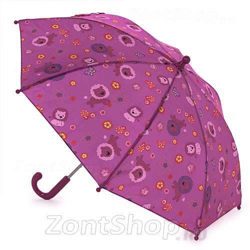Зонт детский Derby 72670 Naxi Sky 9189 Мишки розовый