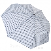 Зонт женский DripDrop 988 (16586) Горох Белый