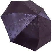 Зонт Три Слона L-3880 (A) 18775 Бантики черный (сатин)