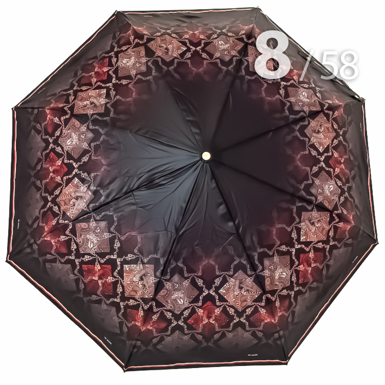 Зонт Три Слона L-3899 (A) 18498 Пейсли в квадрате