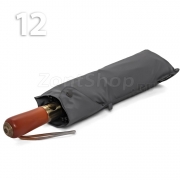 Зонт AMEYOKE OK69-12BW (03) Серый