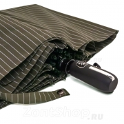 Зонт AMEYOKE OK70-10BCH (07) Полоса, Зеленый