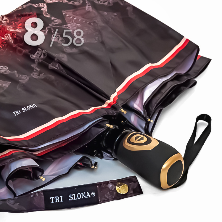 Зонт Три Слона L-3899 (A) 18498 Пейсли в квадрате