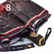 Зонт Три Слона L-3899 (A) 18498 Пейсли в квадрате