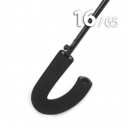 Зонт трость Три Слона М2160 Черный, мужской