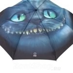 Зонт женский LAMBERTI 73748 (14973) Улыбка Чеширского кота