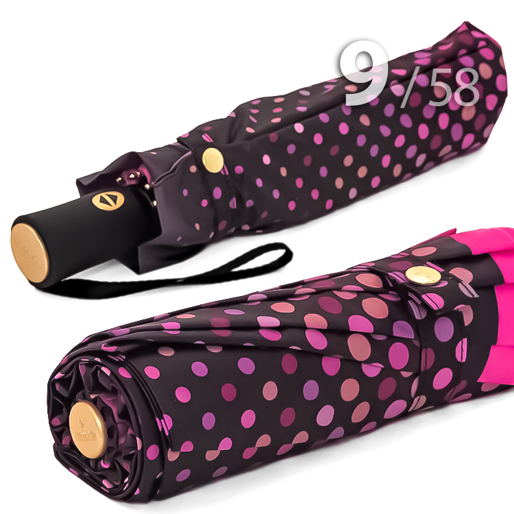 Зонт Три Слона L-3991 (D) 18052 Горох Розовый