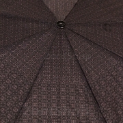 Зонт мужской Trust 30878 (16732) Геометрия, Черный