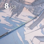 Зонт Три Слона L3830 (M) 10860 Санкт-Петербург Белые ночи (сатин)