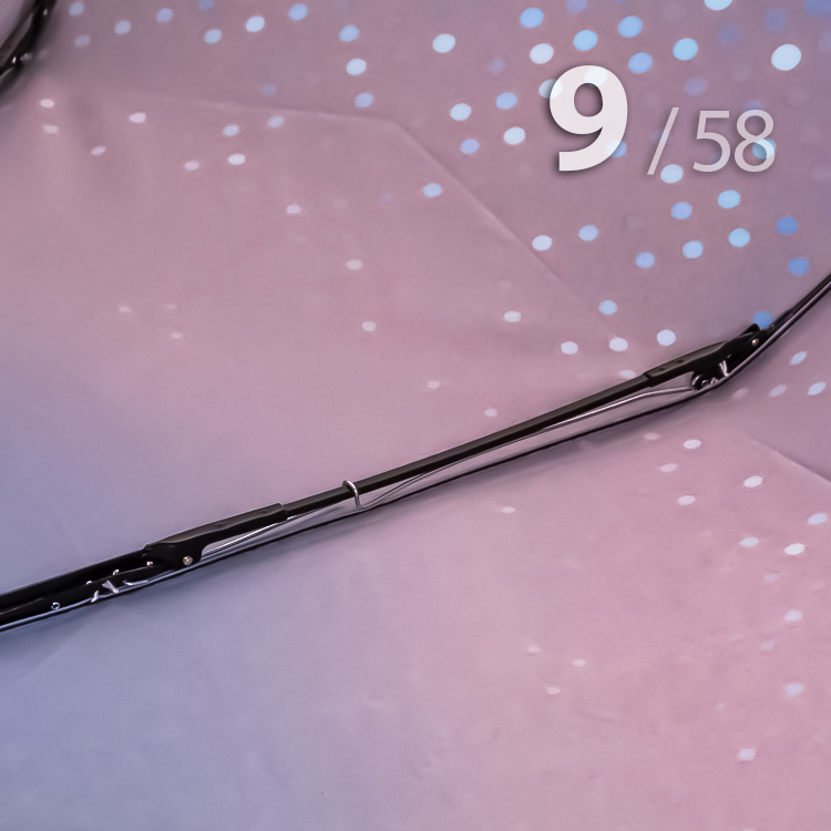 Зонт Три Слона L-3991 (D) 18054 Горох Синий