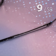 Зонт Три Слона L-3991 (D) 18054 Горох Синий