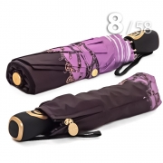 Зонт Три Слона L-3899 (B) 18433 Цепочки сиреневый, женский