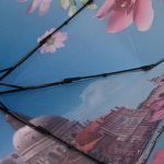 Зонт женский Lantana LAN812 15702 Живописная Венеция