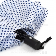 Зонт женский DripDrop 988 (16586) Горох Белый