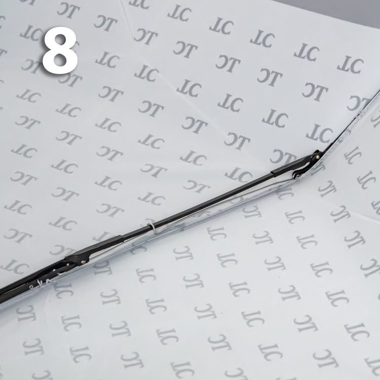 Зонт Три Слона L-3808 ТС 18767 Серый