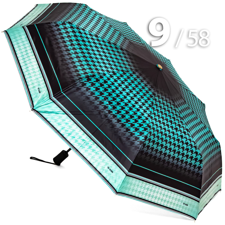 Зонт Три Слона L-3991 (E) 18004 Гусиная лапка Зеленый