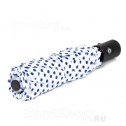 Зонт женский DripDrop 988 (16586) Горох Белый