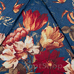 Зонт женский Zest 25515 7509 Цветы Бабочки