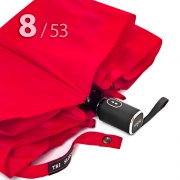 Зонт Три Слона L-4898 (A) 18275 Париж Эйфелева башня красный