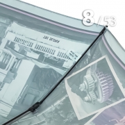 Зонт Три Слона L-4835 (V) 18127 Крым, компактный (сатин)