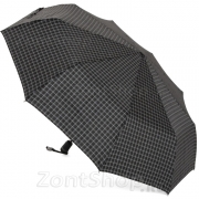 Зонт мужской Diniya 153 (17170) Клетка, Черный