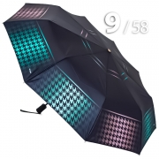 Зонт Три Слона L-3992 (B) 18085 Гусиная лапка зеленый