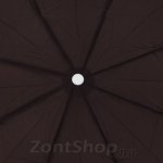 Зонт женский H.DUE.O H240 (1) 11703Barbara Veronesi дизайнерский Коричневый