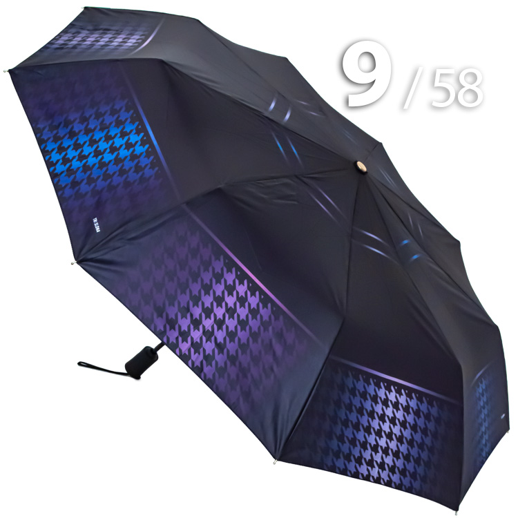 Зонт Три Слона L-3992 (B) 18081 Гусиная лапка фиолетовый